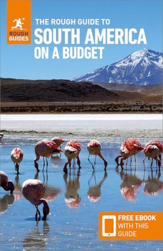 The Rough Guide to South America on a Budget Travel Guide with Free eBook by Rough Guides-Paperback