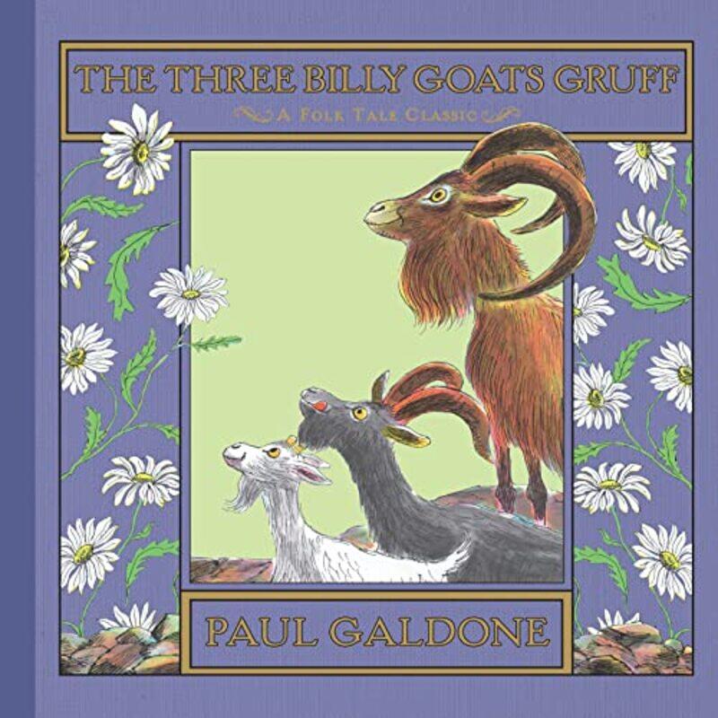 

The Three Billy Goats Gruff by Paul GaldonePaul Galdone-Hardcover