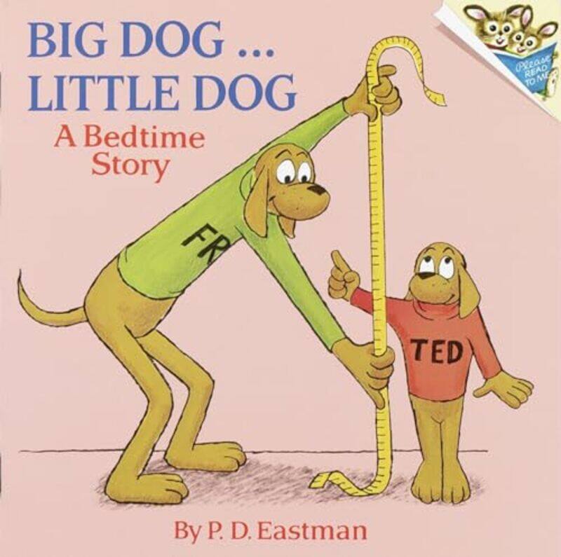 

Big Dog Little Dog by PD Eastman-Paperback