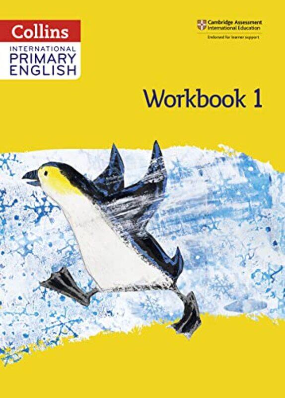 

International Primary English Workbook Stage 1 by Camilla de la Bedoyere-Paperback