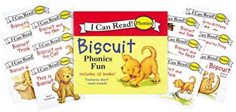 

Biscuit Phonics Fun My First I Can Read By Alyssa Satin Capucilli Paperback