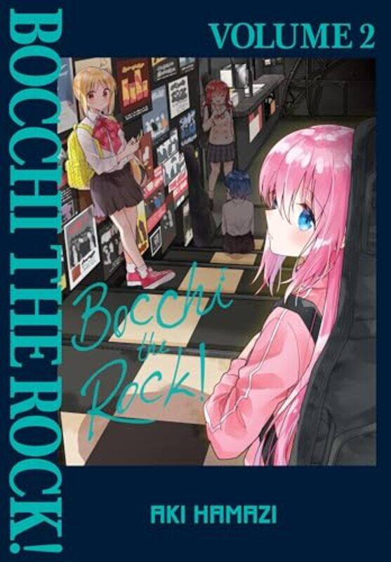 

Bocchi the Rock Vol 2 by Aki Hamazi-Paperback