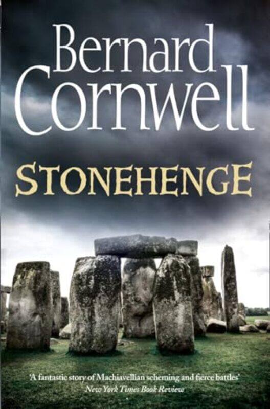 

Stonehenge by Bernard Cornwell-Paperback