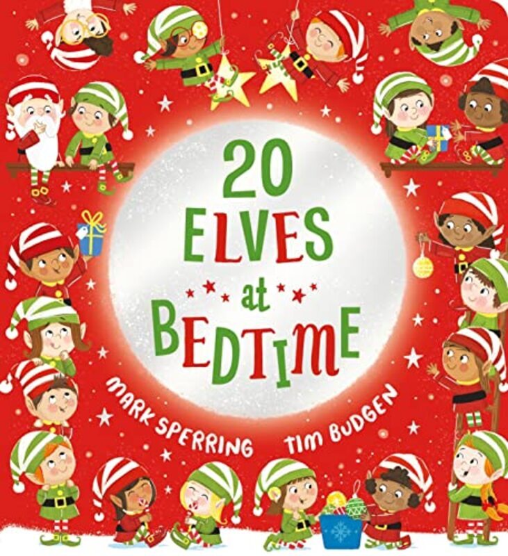 Twenty Elves At Bedtime Cbb By Mark Sperring Paperback