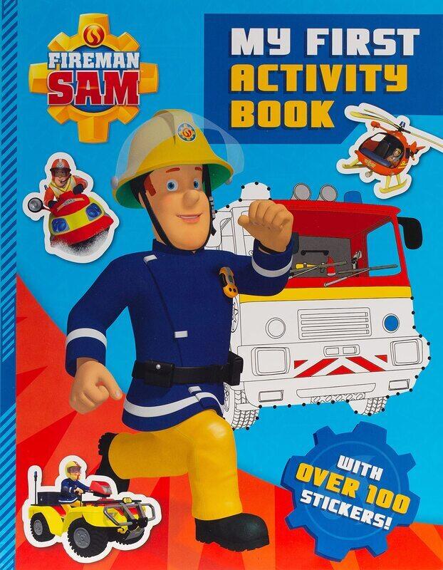 

Fireman Sam: My First Activity Book, Paperback Book, By: Harpercollins Publishers