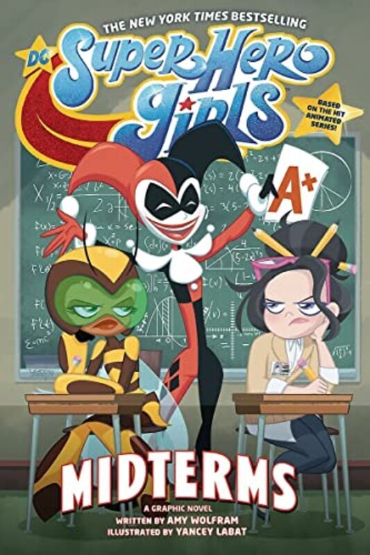 

DC Super Hero Girls: Midterms , Paperback by Wolfram, Amy