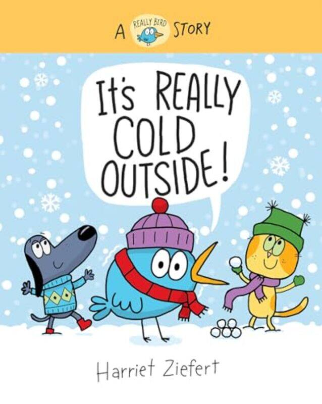 

Its Really Cold Outside by Harriet Ziefert-Hardcover