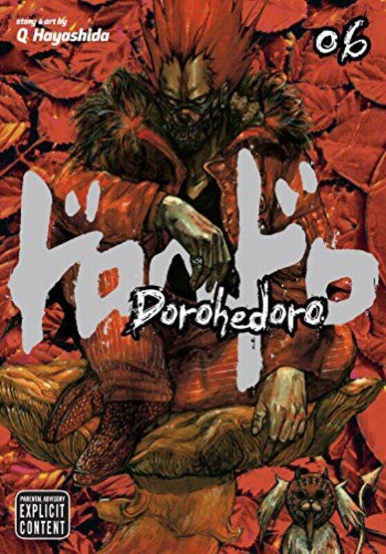 

Dorohedoro Vol 6 by Q Hayashida-Paperback