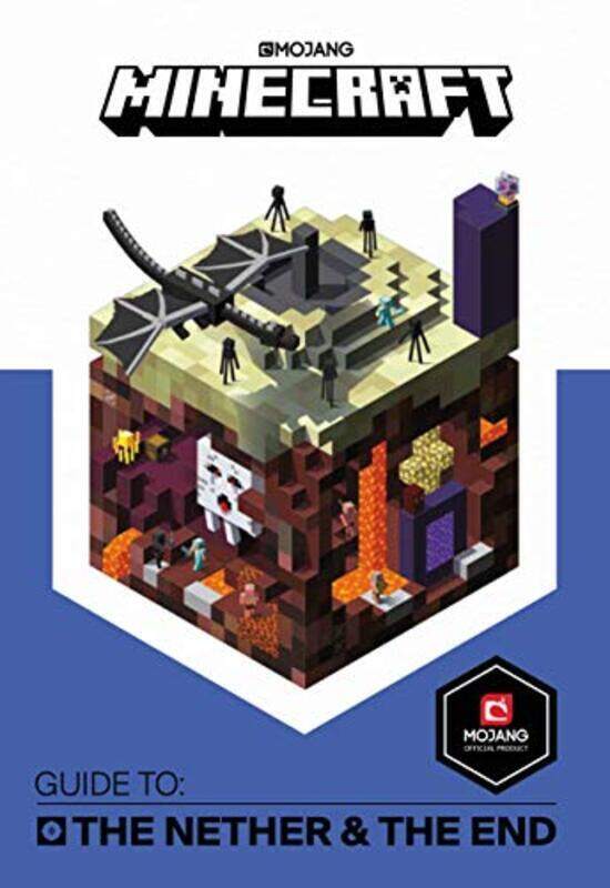 

Minecraft Guide to The Nether & The End, Hardcover Book, By: Mojang