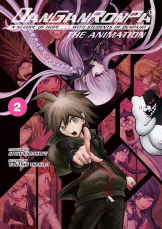 

Danganronpa The Animation Volume 2 by Spike Chunsoft-Paperback