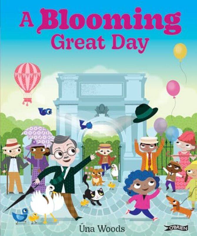 

A Blooming Great Day by Una Woods-Hardcover