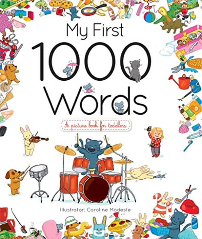 

My First 1000 Words,Hardcover,by:Caroline Modeste