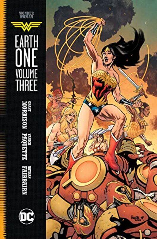 

Wonder Woman Earth One Vol 3 by Morrison, Grant - Hardcover