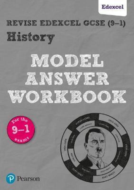Pearson REVISE Edexcel GCSE (9-1) History Model Answer Workbook: for home learning, 2022 and 2023 as.paperback,By :