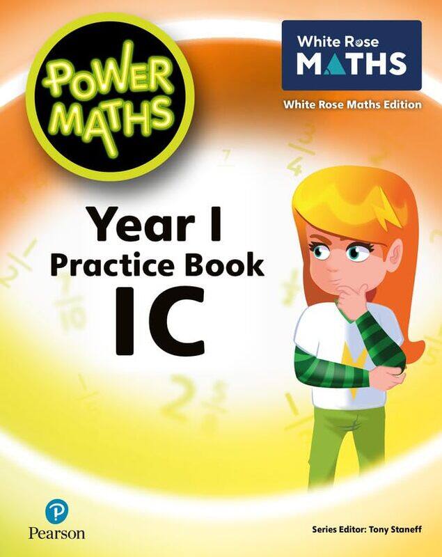 

Power Maths 2nd Edition Practice Book 1C by Staneff, Tony - Lury, Josh Paperback