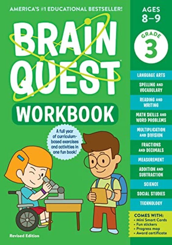 

Brain Quest Workbook: 3rd Grade Revised Edition,Paperback,By:Workman Publishing - Meyer, Janet A