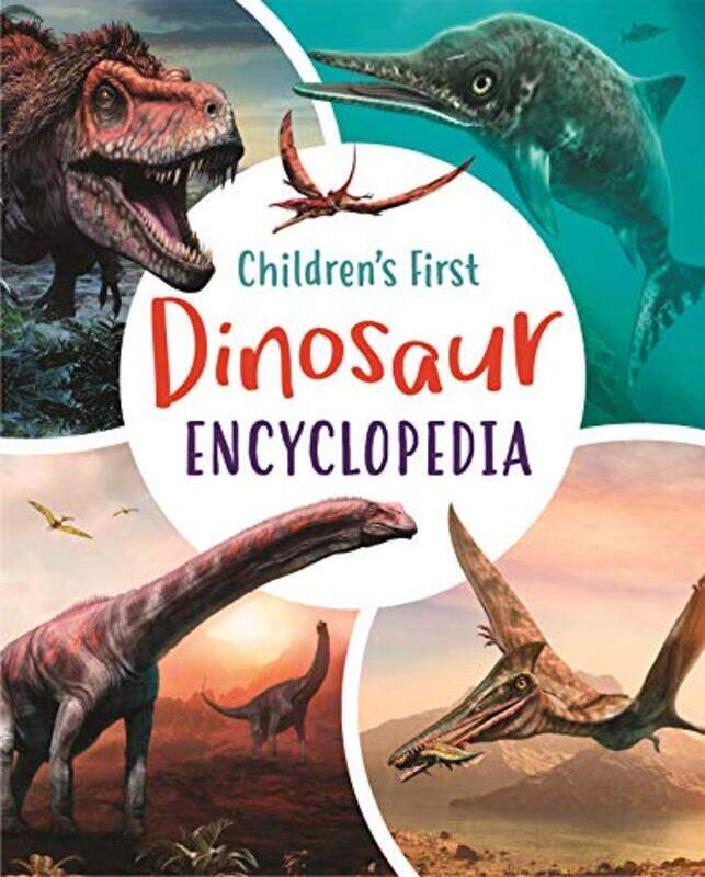 

Childrens First Dinosaur Encyclopedia, Hardcover by Martin, Claudia - Edwards, Mat