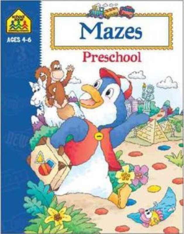

AZ Mazes/Preschool, Paperback Book, By: School Zone Publishing