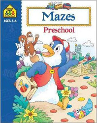 AZ Mazes/Preschool, Paperback Book, By: School Zone Publishing