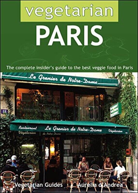 

Vegetarian Paris by Storybots-Paperback