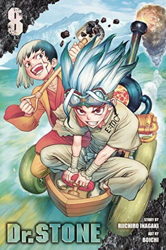 

Dr STONE Vol 8 by Riichiro InagakiBoichi-Paperback