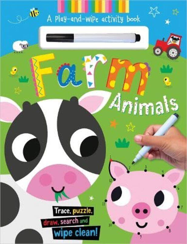 

WipeClean Farm Animals by Craig NyeScott Barker-Paperback