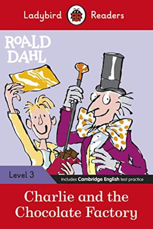 

Ladybird Readers Level 3 Roald Dahl Charlie and the Chocolate Factory ELT Graded Reader by Roald DahlLadybird-Paperback