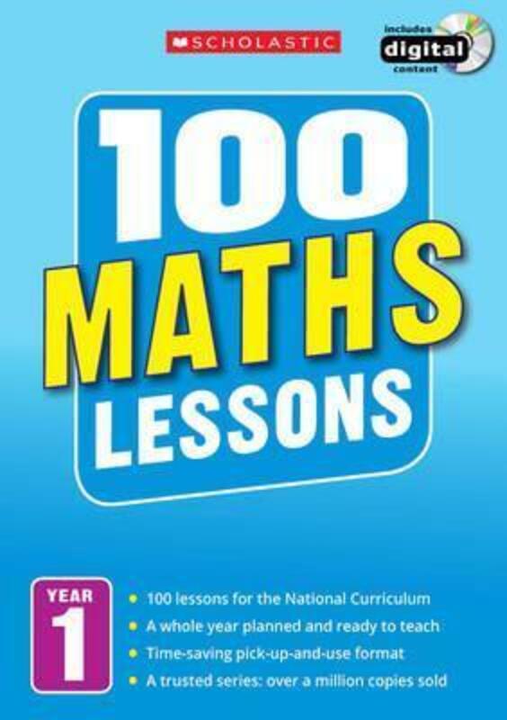 100 Maths Lessons: Year 1, Mixed Media Product, By: Ann Montague-Smith