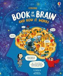 Usborne Book of the Brain and How it Works by SJ Axelby-Hardcover