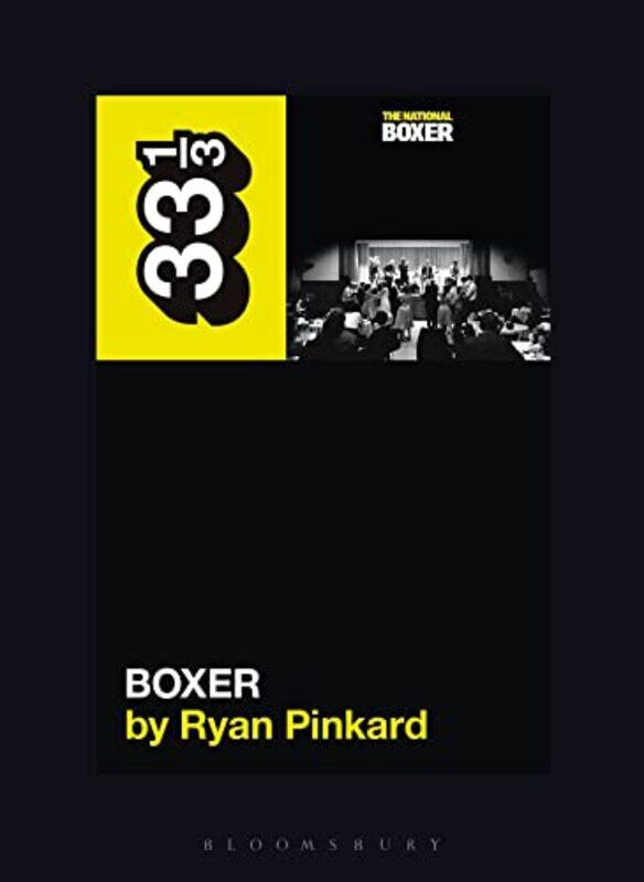 

The Nationals Boxer by Ryan Journalist, USA Pinkard-Paperback