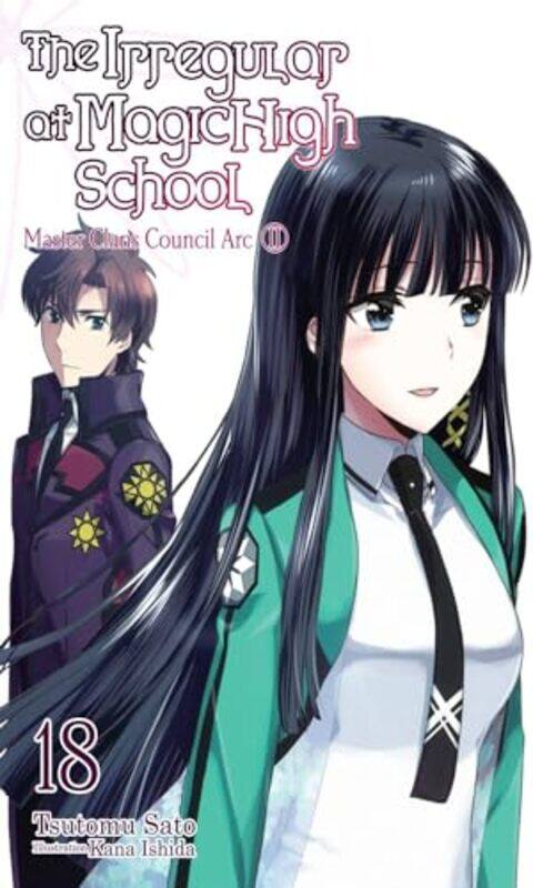 

Irregular At Magic Hs V18 Ln By Sato Tsutomu - Paperback