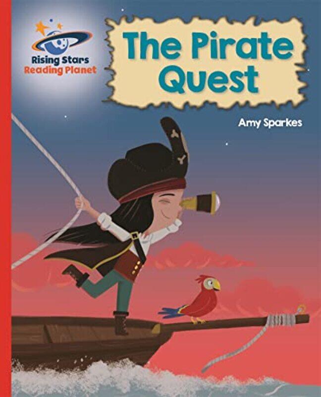 

Reading Planet The Pirate Quest Red B Galaxy by Clara Vulliamy-Paperback
