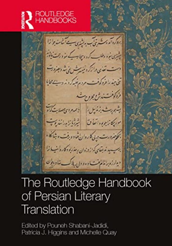 

The Routledge Handbook of Persian Literary Translation by David Grant-Hardcover