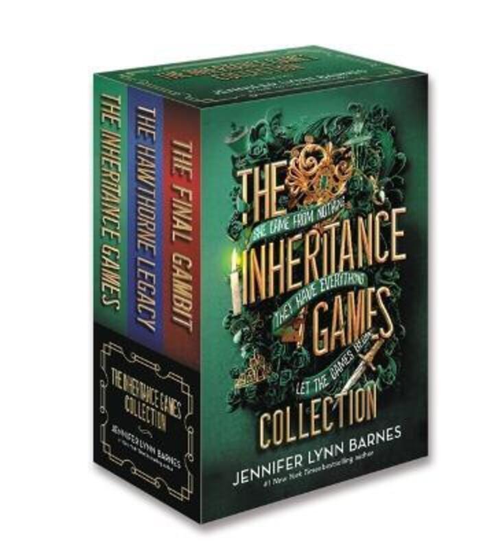 The Inheritance Games Collection.Hardcover,By :Jennifer Lynn Barnes