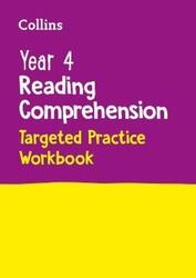 Year 4 Reading Comprehension Targeted Practice Workbook, Paperback Book, By: Collins KS2