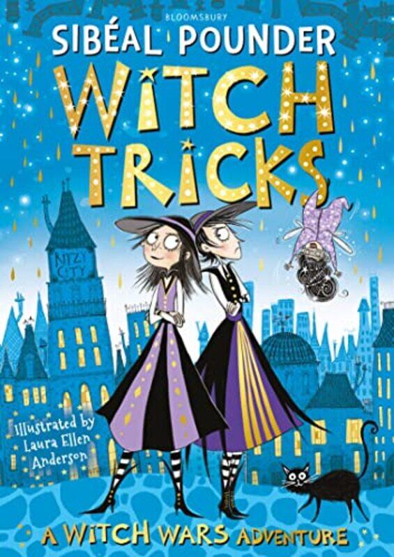 

Witch Tricks by Sibeal PounderLaura Ellen Anderson-Paperback