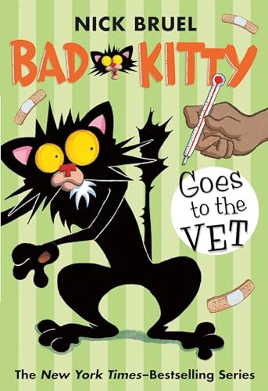 

Bad Kitty Goes To The Vet By Bruel Nick - Paperback