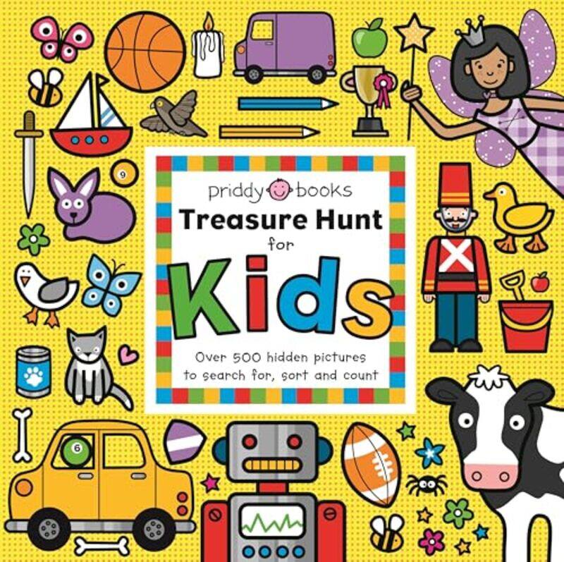 

Treasure Hunt For Kids by Priddy - Paperback