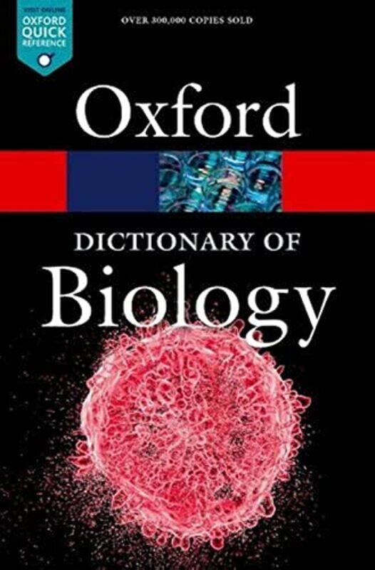 

A Dictionary Of Biology by Hine, Robert (Writer and editor, Writer and editor, Freelance) Paperback