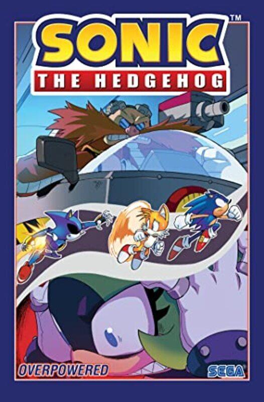 

Sonic The Hedgehog Vol. 14 Overpowered By Stanley, Evan Paperback