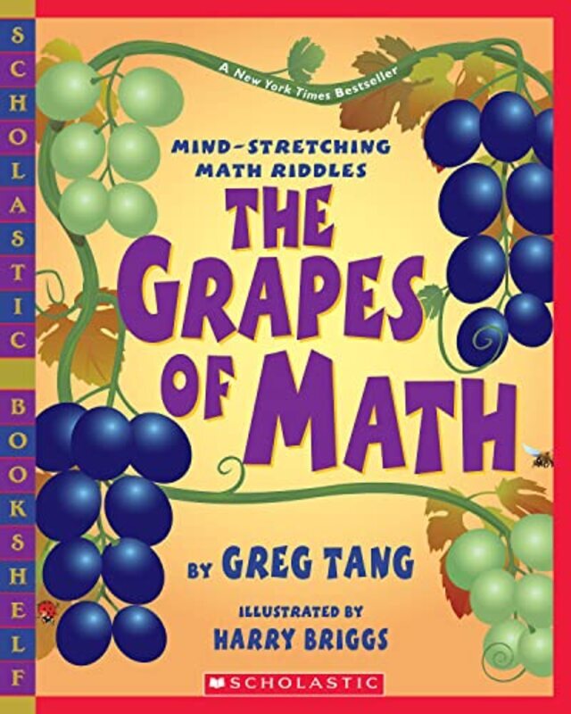 The Grapes Of Math By Greg Tang Paperback