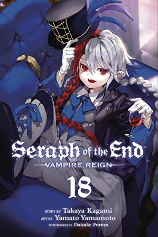 

Seraph of the End Vol 18 by Takaya KagamiYamato Yamamoto-Paperback