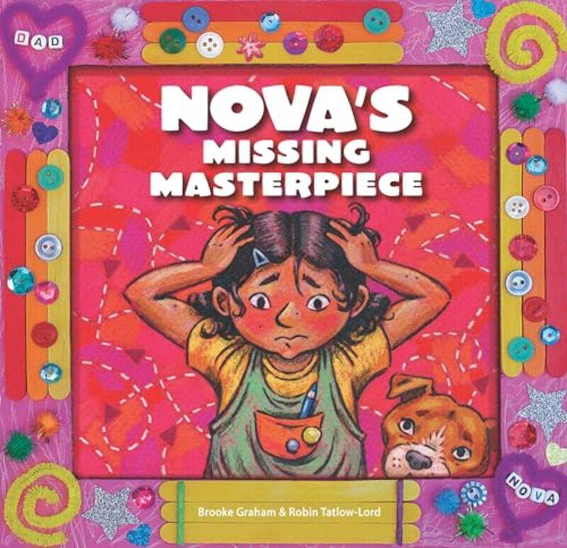 

Nova's Missing Masterpiece by Brooke GrahamRobin Tatlow-Lord -Hardcover