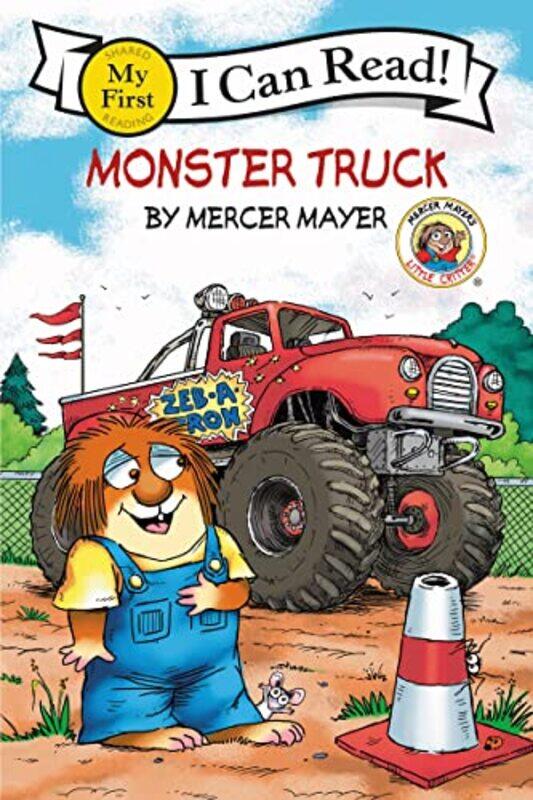 

Little Critter Monster Truck By Mayer Mercer - Paperback