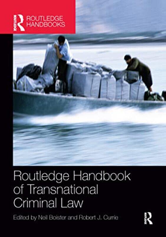 

Routledge Handbook of Transnational Criminal Law by Shashi Tharoor-Paperback