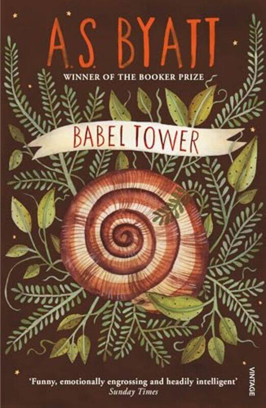 

Babel Tower by A S Byatt-Paperback