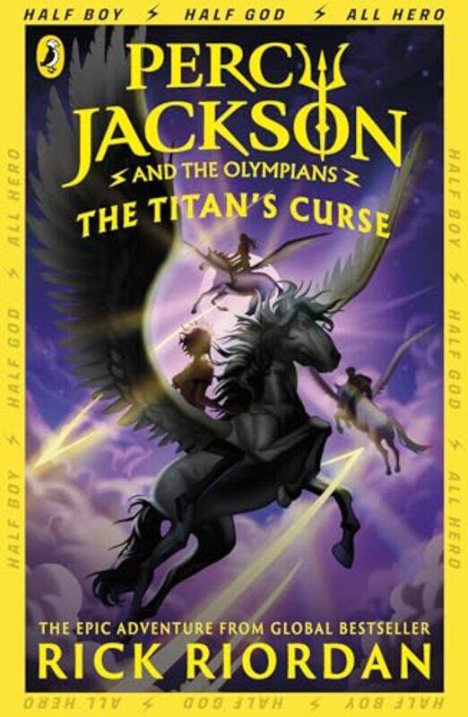 

Percy Jackson and the Titans Curse Book 3 by Rick Riordan-Paperback