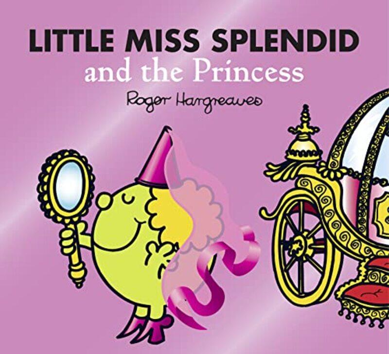 

Little Miss Splendid and the Princess by Adam Hargreaves-Paperback