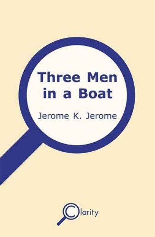 

Three Men in a Boat Dyslexic Specialist edition -Paperback