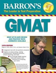 ^(C) Barron's GMAT with CD-ROM (Barron's Gmat Graduate Management Admission Test).paperback,By :Eugene D. Jaffe M.B.A. Ph.D.